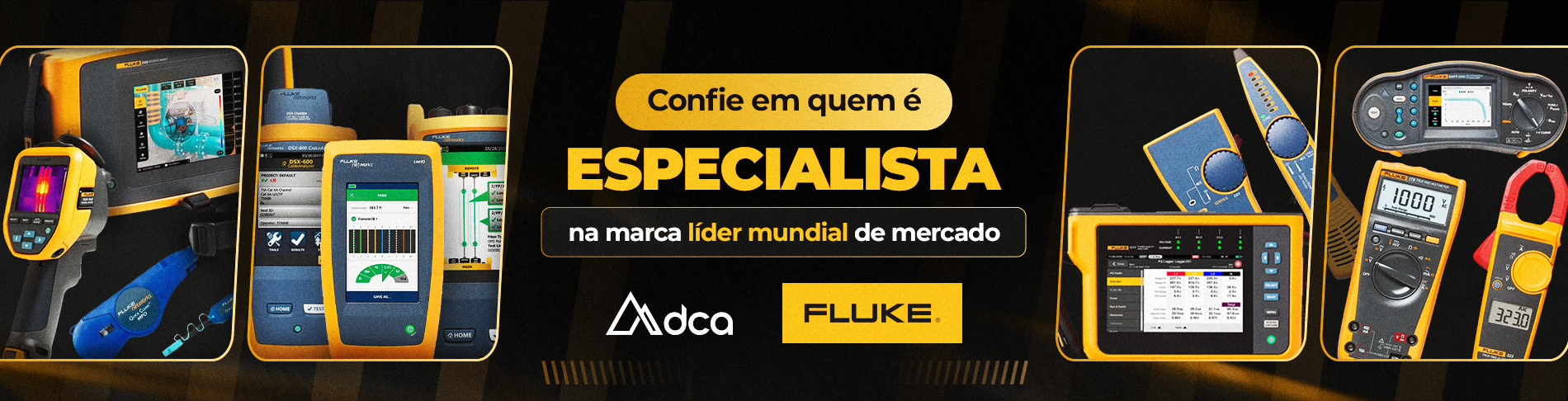 BANNER FLUKE ESPECIALISTAS