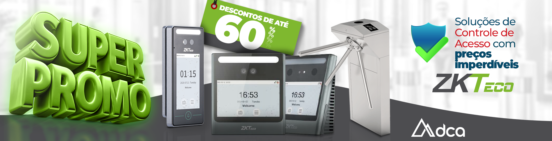BANNER SUPER ZKTECO