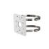 DHCFACAD-018-0 - ADAPTADOR PLANO PARA SUPORTE PARA POSTE - DH-PFA152-E - DAHUA