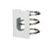 DHCFACAD-011-0 - ADAPTADOR PARA SUPORTE PARA POSTE - DH-PFA154 - DAHUA
