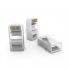 FESPRJ5E-001-1 - CONECTOR RJ45 MACHO CAT.5E PARA CABO SOLIDO E FLEXIVEL (PCT 10 PLUGS) - SOHOPLUS - 35050291 - LIGHTERA