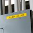 BYSIETM2-006-0 - ETIQUETA P/ M210/M211 B595 VINYL PERMANENTE 0.25 POL X 21 PES PT NO AM - M21-250-595-YL - BRADY
