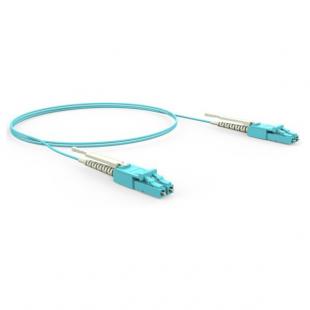 FETLCDO4-005-0 - CORDAO DUPLEX CONECTORIZADO OM4 LC-UPC/LC-UPC 1.5m - LSZH - ACQUA (A - B) - 35200919 - LIGHTERA