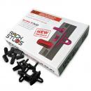 RSFDNYP5-001-0 - KIT FIXADORES EM NYLON TOOL LESS DUAL PARA RACK 19" 20KG (PCT 50) - RSLDUO-1RUB50-S2 - RACK STUDS