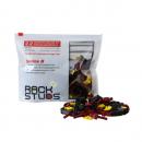 RSFSNYP1-001-0 - KIT FIXADORES EM NYLON TOOL LESS PARA RACK 19" 20KG (PCT 100) - RSL2.2R100-S2 - RACK STUDS
