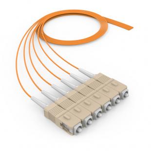 FESPECO2-004-0 - EXTENSAO OPT. SOHOPLUS CON. MULTIMODO OM2 (50/125) 6F MONOFIBRA SC-UPC 1,5M COG - 33090021 - LIGHTERA