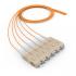 FESPECO2-004-0 - EXTENSAO OPT. SOHOPLUS CON. MULTIMODO OM2 (50/125) 6F MONOFIBRA SC-UPC 1,5M COG - 33090021 - LIGHTERA
