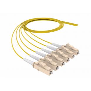 FESPECO2-003-0 - EXTENSAO OPT. SOHOPLUS CON. MULTIMODO OM2 (50/125) 6F MONOFIBRA LC-UPC (SEM ADAPTADOR) 1,5M COG - 33090037 - LIGHTERA