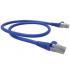 FEGLPC6A-012-0 - PATCH CORD GIGALAN CAT.6A F/UTP (BLINDADO) 1,0M AZUL CM - 35085074 - LIGHTERA