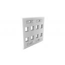 FEFAEPPL-005-0 - ESPELHO PLANO 8P - GLOSSY - BEGE (4X4) - 35050022 - LIGHTERA