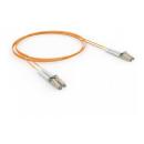 FETLCDO1-002-0 - CORDAO OPT. CON. MULTIMODO OM1 (62,5/125) 2F DUPLEX SC-UPC/SC-UPC 2,5M LSZH LARANJA - 33002962 - LIGHTERA
