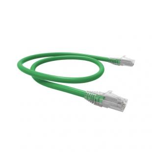 FEGGPC06-014-0 - PATCH CORD GIGALAN GREEN CAT.6 U/UTP 1,0M VERDE LSZH - 35123211 - LIGHTERA