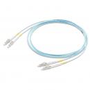 FETLCDA2-024-0 - CORDAO DUPLEX CONECTORIZADO SM BLI G-657A2 LC-UPC/LC-UPC 15.0M - LSZH - AZUL (A - B) - 33004458 - LIGHTERA