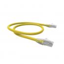 FEGGPC06-064-0 - PATCH CORD GIGALAN GREEN CAT.6 U/UTP 8,0M AMARELO LSZH - 35120024 - LIGHTERA