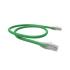 FEGGPC06-010-0 - PATCH CORD GIGALAN GREEN CAT.6 U/UTP 0,5M VERDE LSZH - 35123250 - LIGHTERA