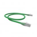 FEGGPC06-010-0 - PATCH CORD GIGALAN GREEN CAT.6 U/UTP 0,5M VERDE LSZH - 35123250 - LIGHTERA