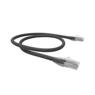 FEGGPC06-065-0 - PATCH CORD U/UTP GIGALAN GREEN CAT.6 - LSZH - T568A/B - 4.0M - PRETO - 35120038 - LIGHTERA