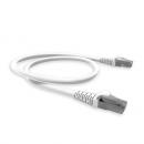 FEGGPC06-003-0 - PATCH CORD U/UTP GIGALAN GREEN CAT.6 - LSZH - T568A/B - 0.15M - BRANCO - 35120092 - LIGHTERA