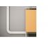 DTSTCVH9-008-0 - CURVA HORIZONTAL 90 PRF 25MM AL R30 PLANA R BRANCO - DT-38642.30 - DUTOTEC