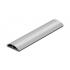 DTSLCNSL-001-0 - CANALETA SLIM C/ TAMPA BARRA 1.5M BRANCO - DS-19040 - DUTOTEC