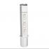 QTLPMM3T-002-0 - MINI TOTEM MANUAL 3NBR 10A ABS BRANCO - QM12051.02 - QTMOV