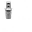 QTLPMP2T-002-0 - MINI TOTEM POP 2NBR 20A ABS BRANCO - QM52301.22 - QTMOV
