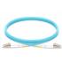 FETLPIEO-022-0 - PIGTAIL (EXTENSAO OPTICA CONEC.) MM (50.0) OM4 2F SC-UPC COM ADAPTADOR 1,5M LSZH ACQUA D0.9 - 35260910 - LIGHTERA