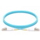 FETLPIEO-022-0 - PIGTAIL (EXTENSAO OPTICA CONEC.) MM (50.0) OM4 2F SC-UPC COM ADAPTADOR 1,5M LSZH ACQUA D0.9 - 35260910 - LIGHTERA