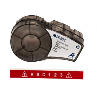 BYSIETM2-011-0 - ETIQUETA P/ M210/M211 B595 VINYL PERMANENTE 0.375 POL X 21 PES BR NO VM - M21-375-595-RD - BRADY