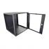 IPRKPD09-004-0 - RACK MONOBLOCO DE PAREDE 9U X 450 MM 19 - 9800955459 - LAN RACK