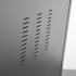 IPRKPD09-004-0 - RACK MONOBLOCO DE PAREDE 9U X 450 MM 19 - 9800955459 - LAN RACK