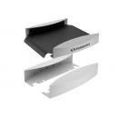 FEFARABS-001-0 - RACK ABERTO BANDEJA  SUP./INF. METALICO PRETO - 35150405 - LIGHTERA