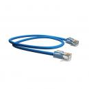 FESPPC5E-002-0 - PATCH CORD SOHOPLUS CAT.5E U/UTP 1,5M AZUL CLARO CMX - 35104003 - LIGHTERA