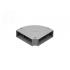 DTSTCVH9-002-0 - CURVA HORIZONTAL 90 PRF 25MM AL BEGE - DT-35120.00 - DUTOTEC