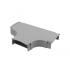 DTSTDVTT-003-0 - DERIVACAO TIPO T STD PLANA LISA 25 BRANCO - DT-42040.00 - DUTOTEC