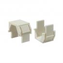 FEFATCCG-001-0 - TAMPA CEGA  PARA ESPELHO/CAIXA MUTOA/PP DESC. PLASTICO BRANCO (PCT COM 10 P) - 35050371 - LIGHTERA