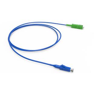 FELWCPMF-001-0 - CORDAO OPTICO PRE-CON. MONOFIBRA SC-APC/SC-APC 15,0M  1F (D3.0)  LSZH BRANCO - 33000637 - LIGHTERA