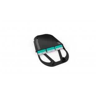 FETLCHA2-002-0 - CASSETE HDX MONOMODO (9/125) G657A2 LC-UPC/MPO12-APC(F) 12F AZUL TIPO B DIRETO - 35260431 - LIGHTERA