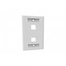 FEFAEPPL-002-1 - ESPELHO PLANO 2P - GLOSSY - BRANCO (4X2) - 35050017. - LIGHTERA