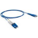 FETLECA2-006-0 - EXTENSAO DUPLEX SM BLI G-657A2 SC-UPC 2.5M - LSZH - AZUL - D2 - 33004618 - LIGHTERA