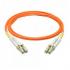 FETLCDO1-015-0 - CORDAO DUPLEX CONECTORIZADO 62.5 LC-UPC/LC-UPC 1.5M - LSZH - LARANJA (A - B) - 33003736 - LIGHTERA