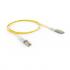 FETLCDO2-001-0 - CORDAO DUPLEX CONECTORIZADO 50.0 SC-UPC/SC-UPC 1.5M - LSZH - AMARELO - 33004498 - LIGHTERA