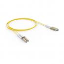 FETLCDO2-001-0 - CORDAO DUPLEX CONECTORIZADO 50.0 SC-UPC/SC-UPC 1.5M - LSZH - AMARELO - 33004498 - LIGHTERA