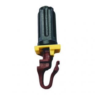 RSFSNYP2-001-0 - KIT FIXADORES EM NYLON TOOL LESS PARA RACK 19" 20KG (PCT 20) - RSL2.2R20-S2 - RACK STUDS