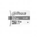 16801006 - CARTAO DE MEMORIA 32GB MICROSD CLASS 10 - DHI-TF-P100/32GB - DAHUA