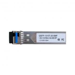 DHTRBATA-001-0 - TRANSCEIVER BIDI A 1 GB SFP+ LC 20 KM - GSFP-1310T-20-SMF - DAHUA