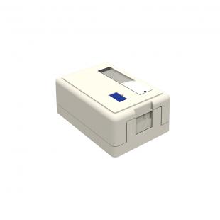 FEFASBNB-002-0 - CAIXA DE SUPERFICIE NAO BLINDADA  (TOMADA) 1P BRANCO - 35050255 - LIGHTERA