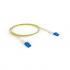FETLCDO2-002-0 - CORDAO DUPLEX CONECTORIZADO 50.0 SC-UPC/SC-UPC 2.5m - LSZH - AMARELO - 33009167 - LIGHTERA