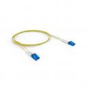 FETLCDO2-002-0 - CORDAO DUPLEX CONECTORIZADO 50.0 SC-UPC/SC-UPC 2.5m - LSZH - AMARELO - 33009167 - LIGHTERA