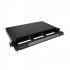 FETLDTMB-001-0 - DIO TERALAN ENTERPRISE MODULO BASE PARA ATE 24/36/48F 19 POL/1U  METALICO PRETO - 35261155 - LIGHTERA